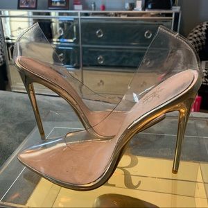 Jessica Rich Clear Heels